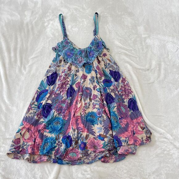 Spell & The Gypsy Siren Song Mini Dress Size Small - Picture 6 of 7